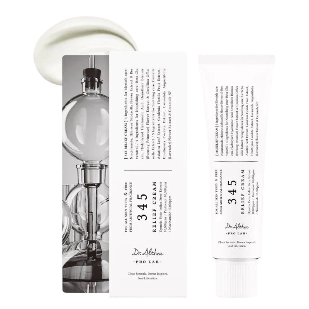 345 Crème apaisante et correctrice pour les imperfections