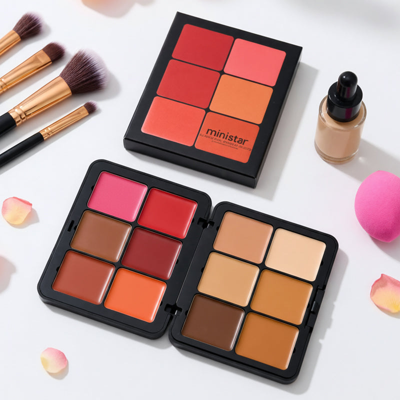 MINISTAR Palette Contour et blush