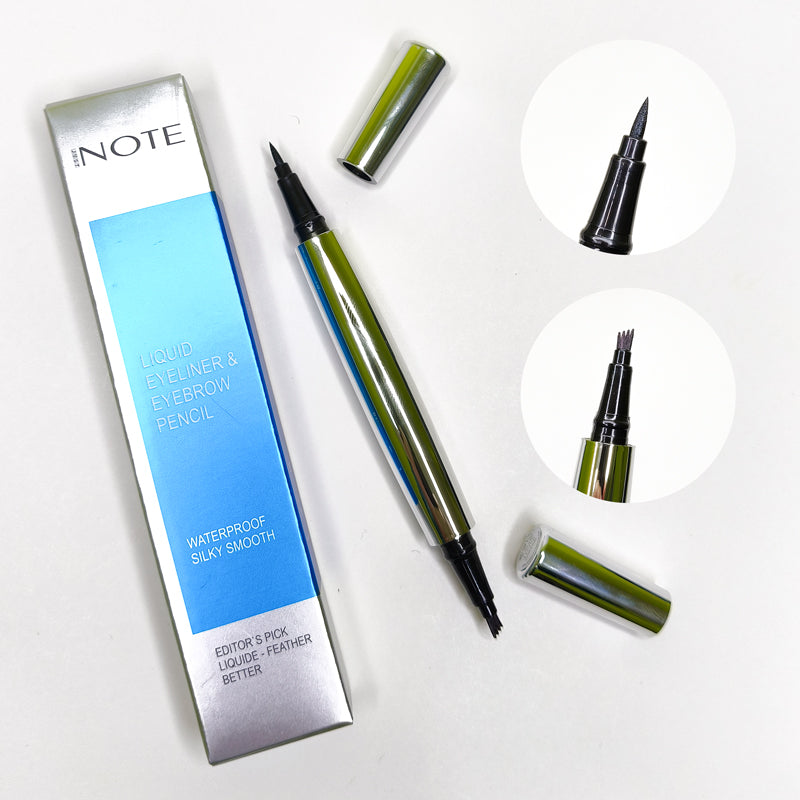 Eyeliner & Crayon Sourcil Waterproof - Note