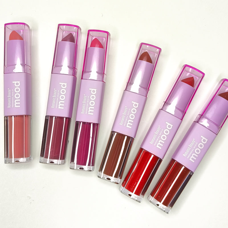 Mood Matte & Lip Gloss - Romantic Beauty