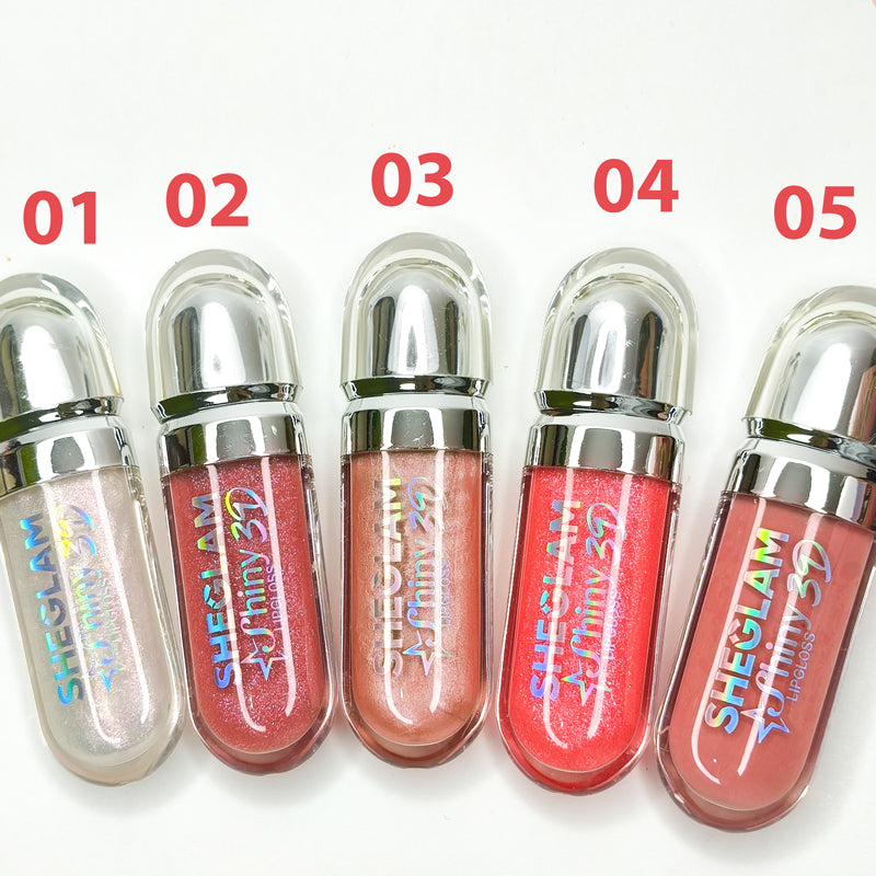 Shiny Lip Gloss - Sheglam