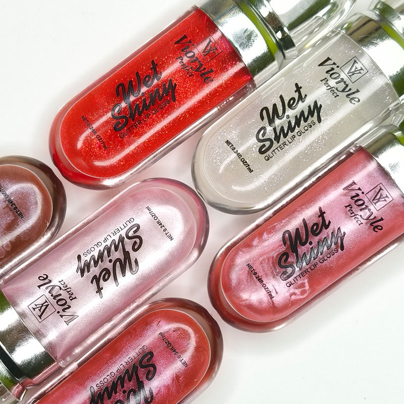 Glitter Lip Gloss Wet Shiny - Vioryle Perfect