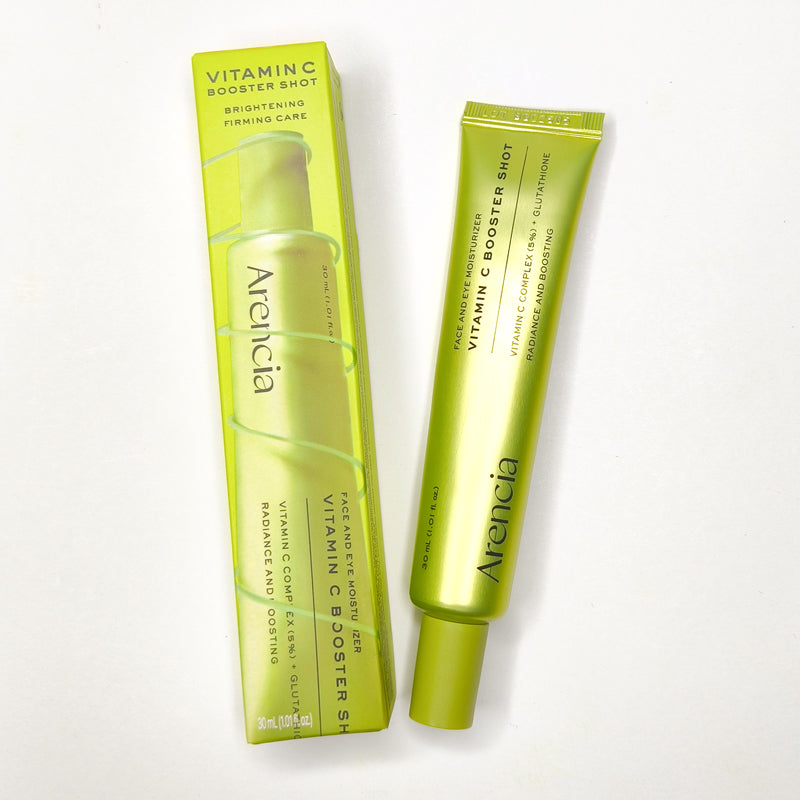 Arencia Crème yeux et visage Vitamin C Booster