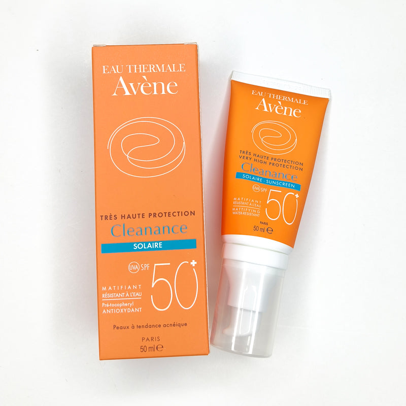 Avène Cleanance Crème Solaire SPF+50