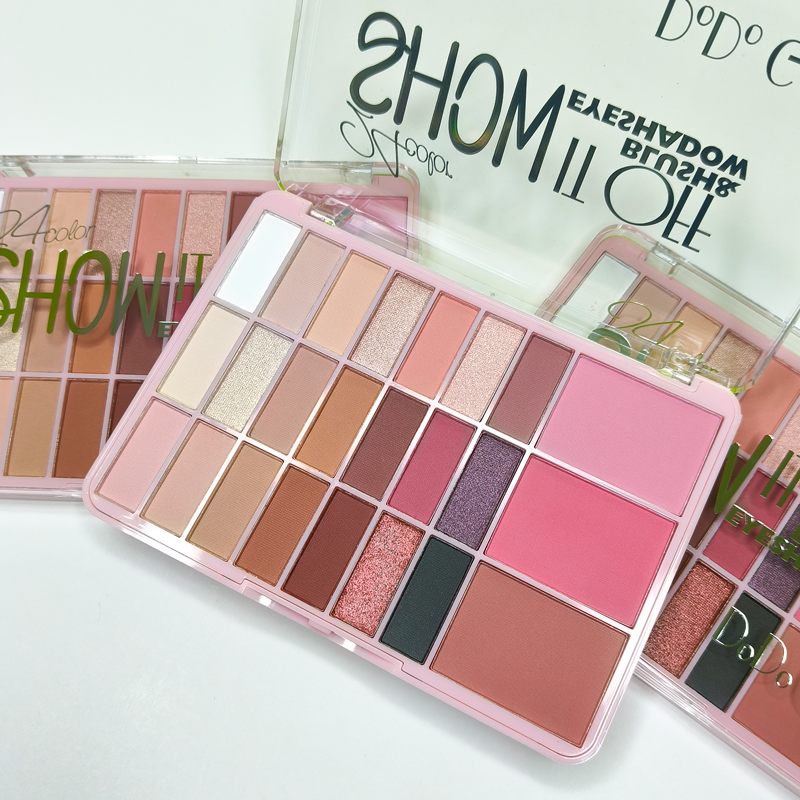 Fard a paupière & Blush 24 Color - Dodo Girl