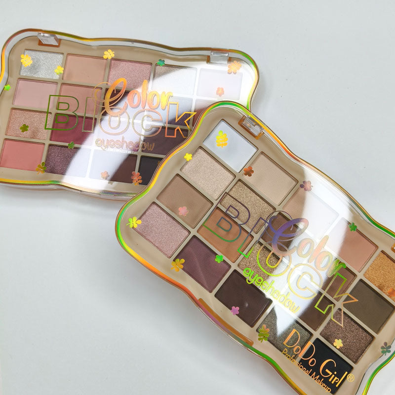 Eyeshadow Color Block - Dodo Girl