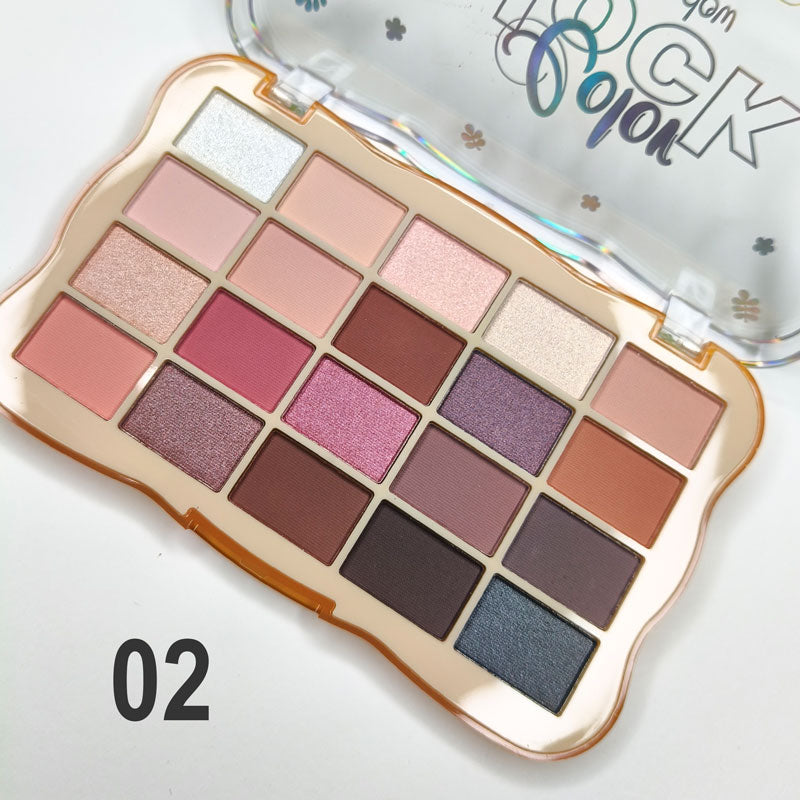 Eyeshadow Color Block - Dodo Girl