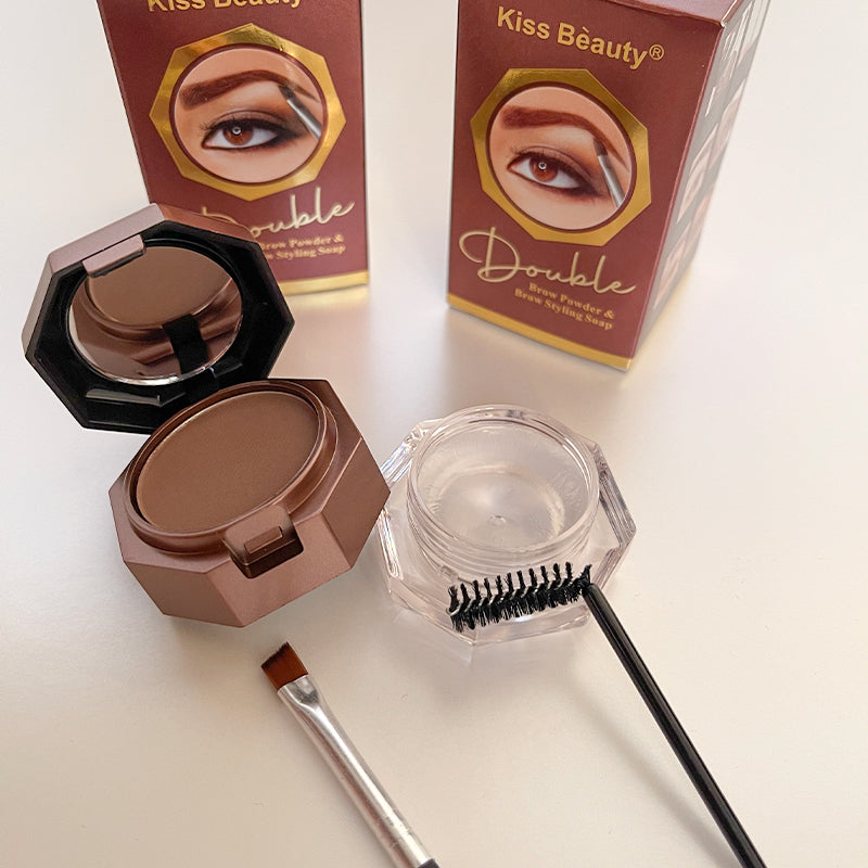 Crème à sourcils & Gel sourcils - Kiss Béauty