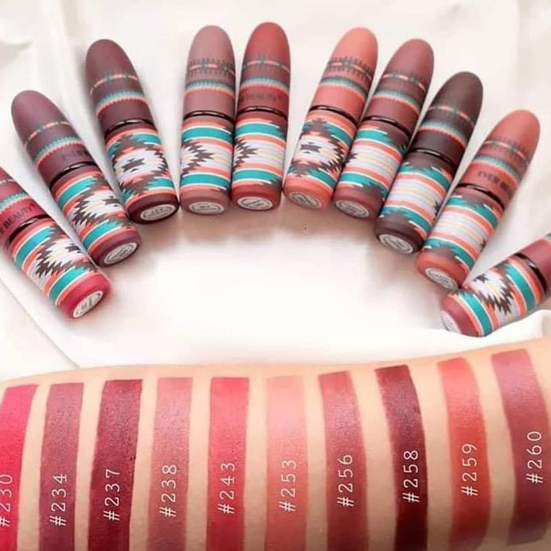 Lipstick Matte  Vibe Tribe - Ever Beauty