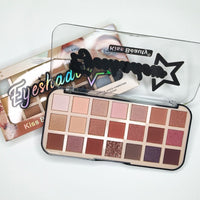 fard à paupière 21 couleur - Kiss Beauty