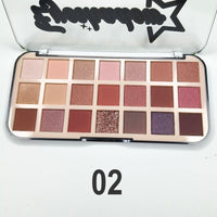 fard à paupière 21 couleur - Kiss Beauty