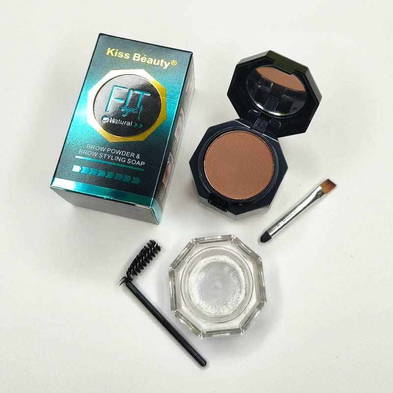 Crème à sourcils & Gel sourcils - Kiss Béauty