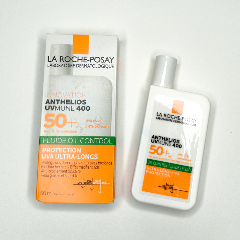Crème Solaire Fluide Oil Control - Peau Grasse