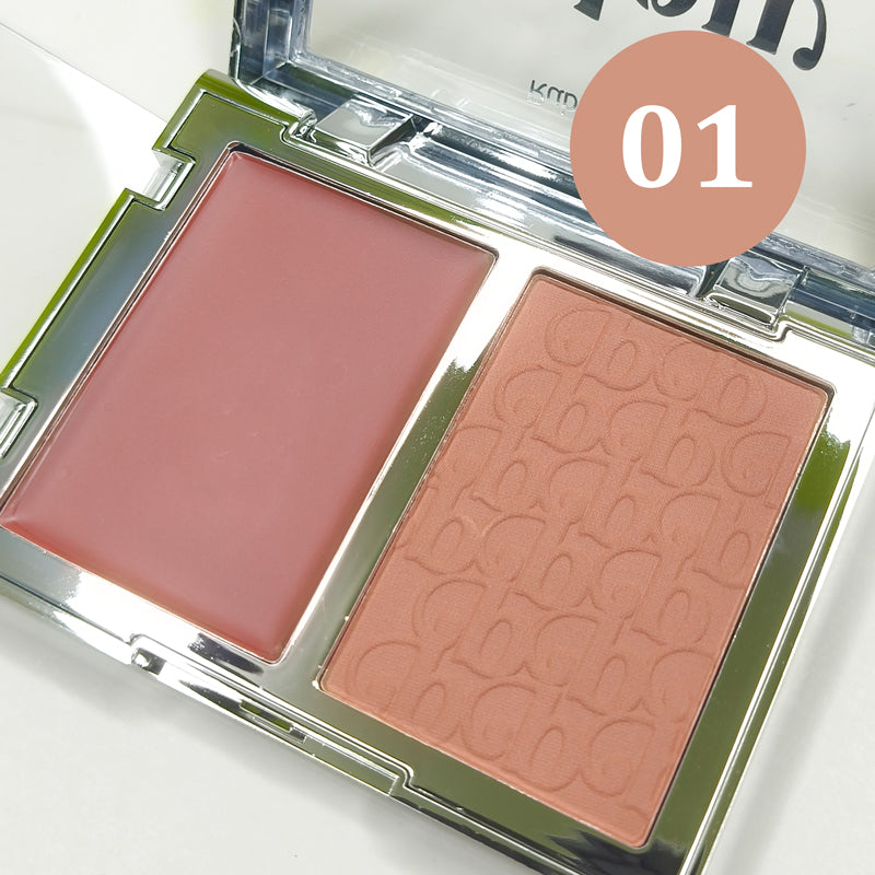 Glow Duo Blush whatever - Ruby Rose