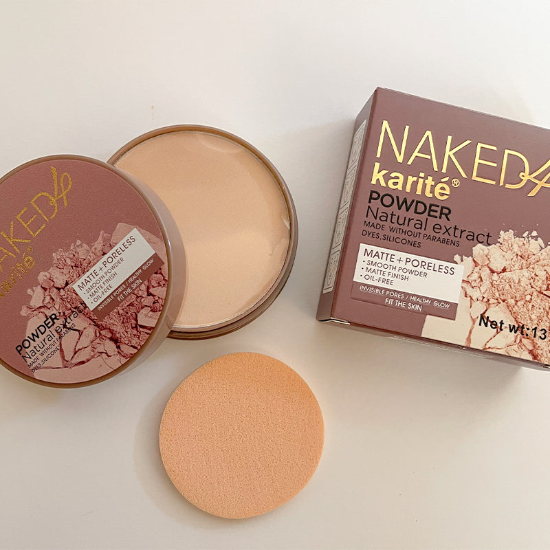 Poudre Compacte NAKED4 - Karité