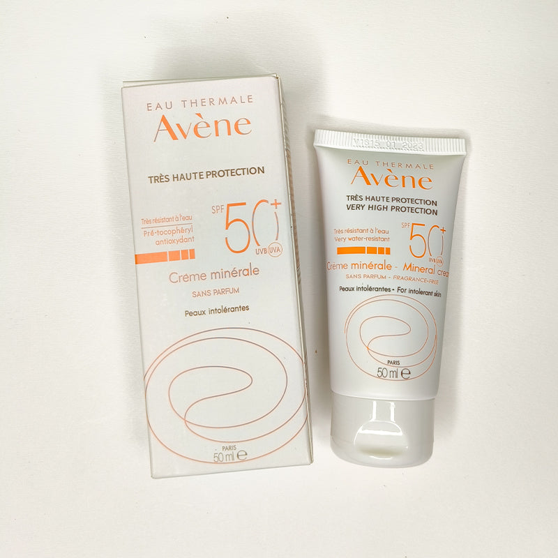 Avéne Crème Protectrice Minérale Waterproof