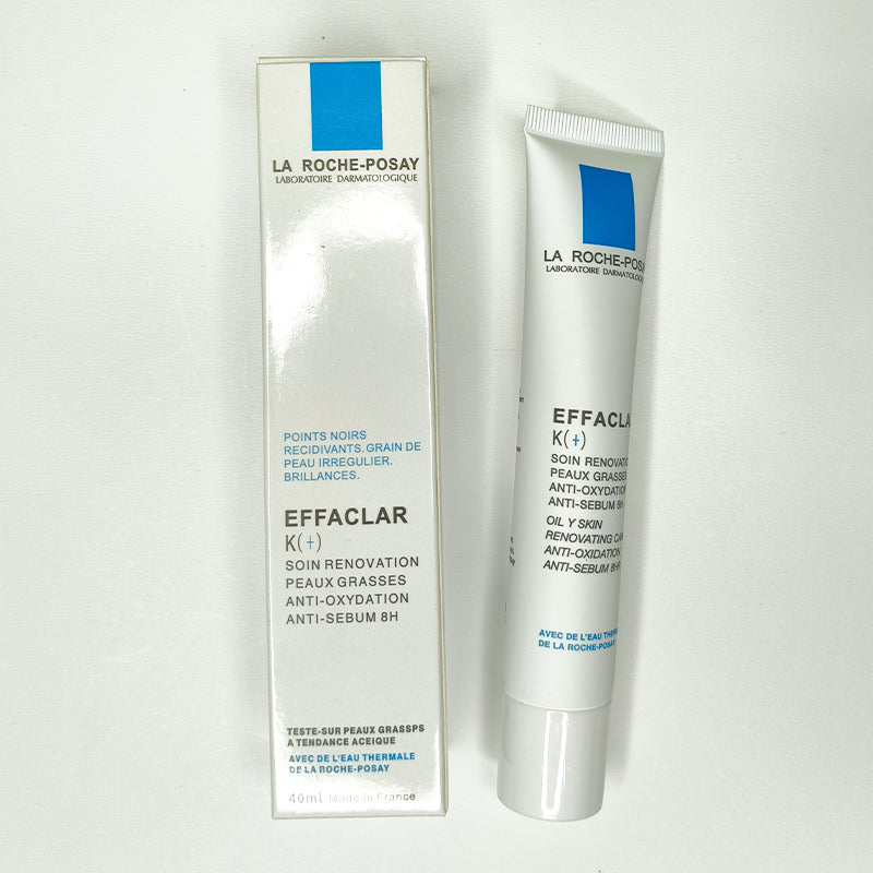 Effaclar k+ Points Noirs et Peaux Grasses