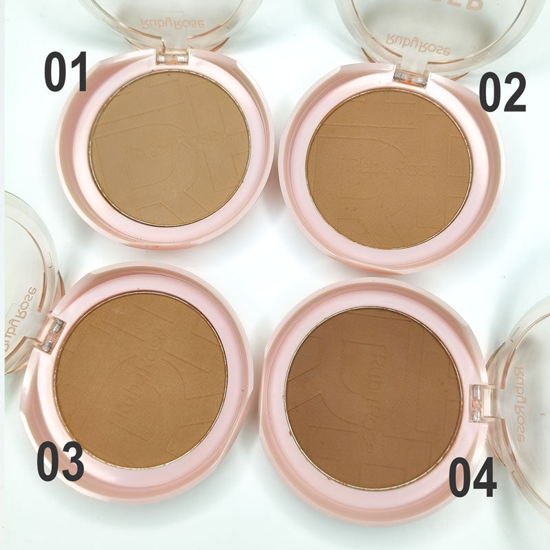 Poudre Bronzer Amber Bronze - Ruby Rose