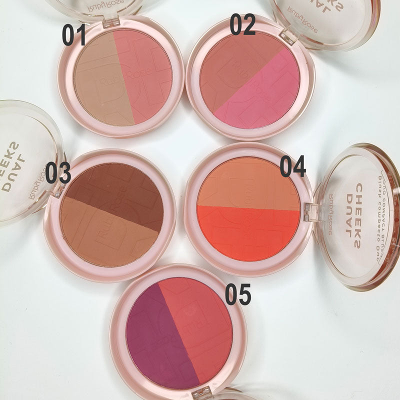 Fard à joues Dual Cheeks