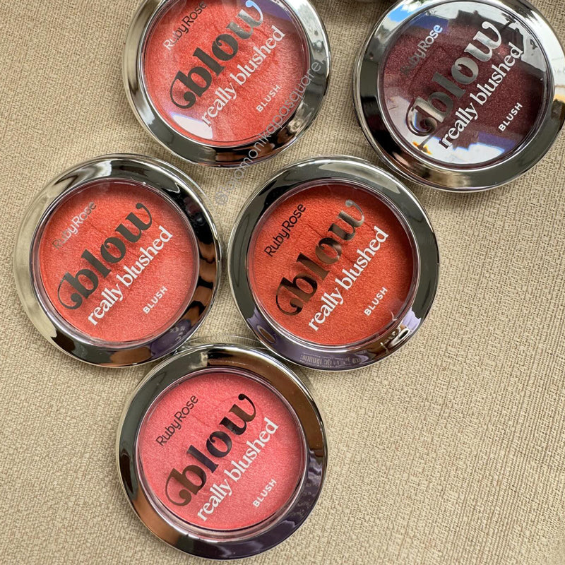 Glow Blush really blushed - Ruby Rose