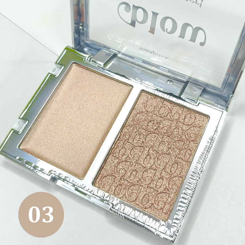 Glow Duo Highlighter Such a Glimmer - Ruby Rose