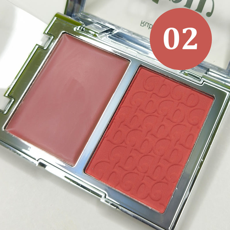 Glow Duo Blush whatever - Ruby Rose
