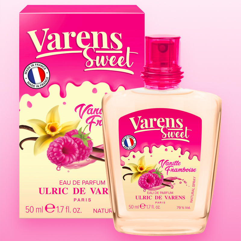Varens Sweet Vanille Framboise
