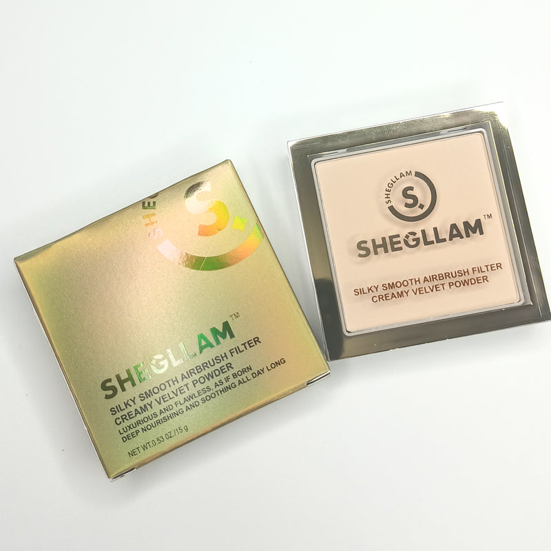 Fond de Teint Poudre Crémeuse - Sheglam